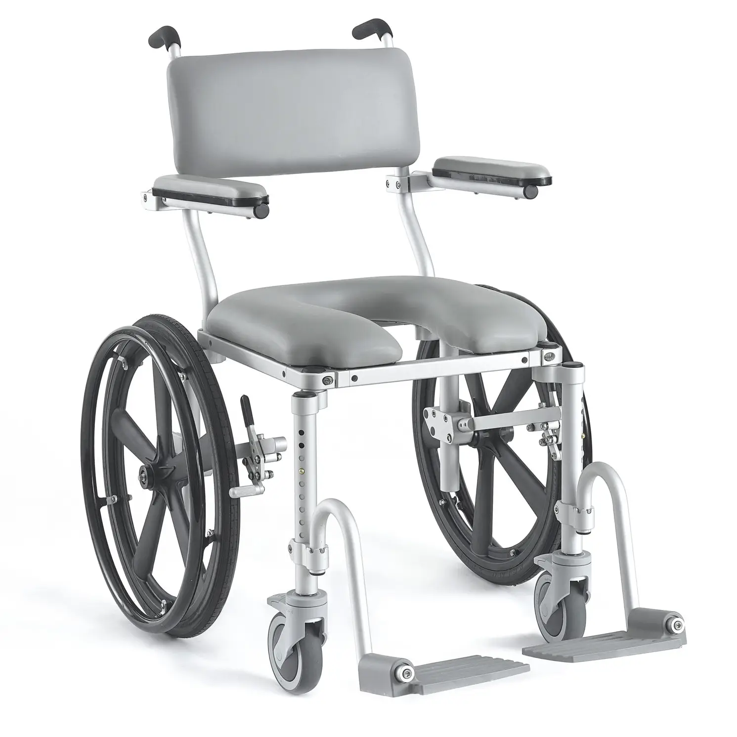 Nuprodx MC4020 Self-Propelled Roll-In Shower Chair