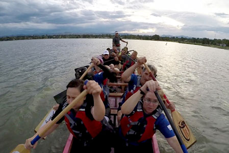 Dragon Boat Racing: Strength, Endurance, Teamwork