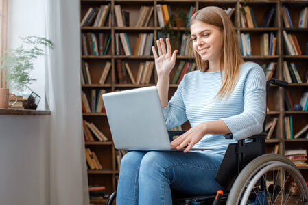 Preparing for a New Wheelchair Telehealth Evaluation