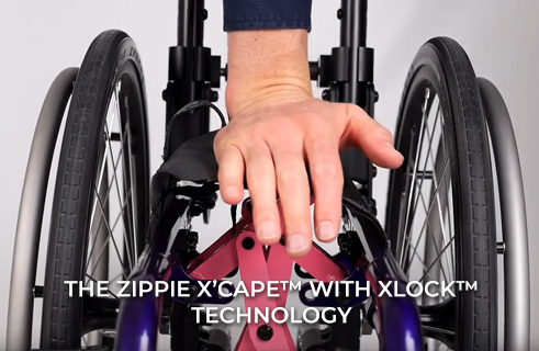 Zippie® X'CAPE™ with XLOCK™ Technology