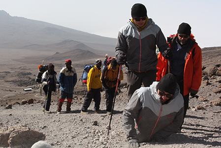 Conquering Kilimanjaro for Clean Water