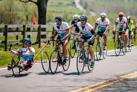 Finding Freedom Through Handcycling