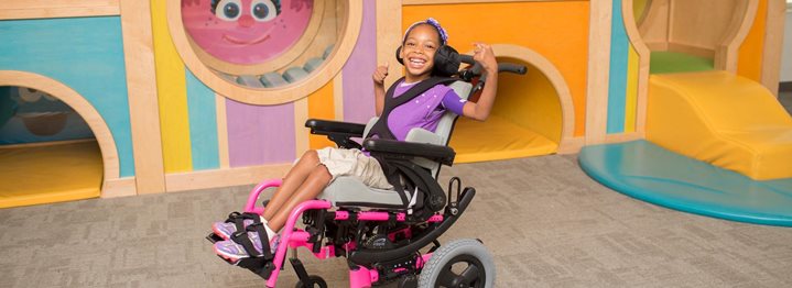 The Space Age Comes to Pediatric Tilt-in-Space Wheelchairs