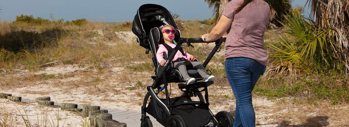 Exploring Early Intervention Adaptive Strollers, Part 1