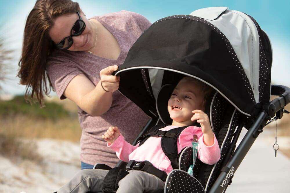 ZIPPIE Voyage stroller