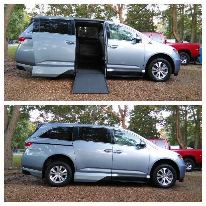 Joy, Alyssa's 2014 Honda Odyssey