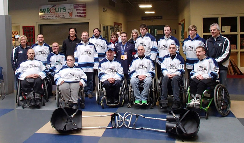 CNY Sled Hockey Flyers