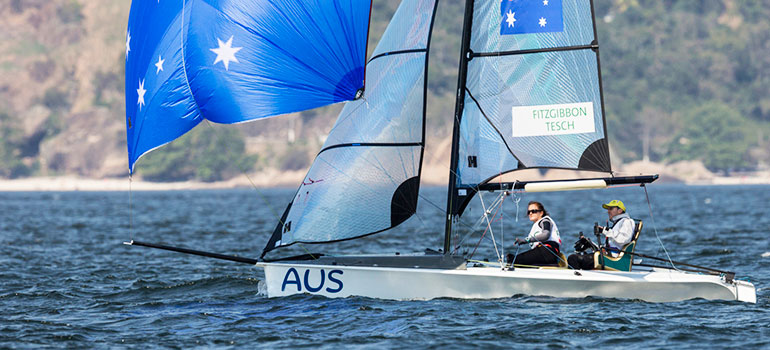 Adaptive sailing