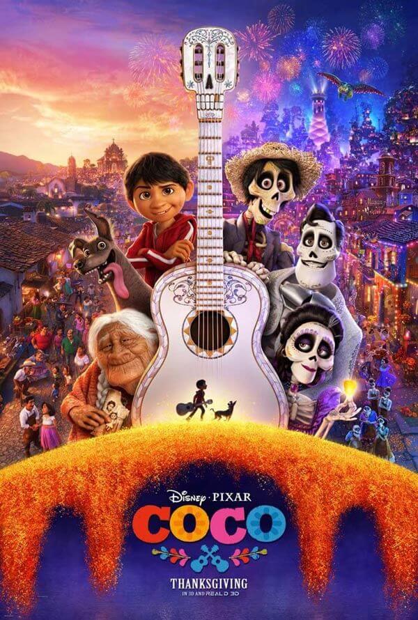 Coco movie poster