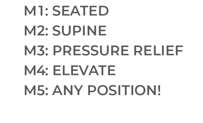 Q700 M power seating memory positions