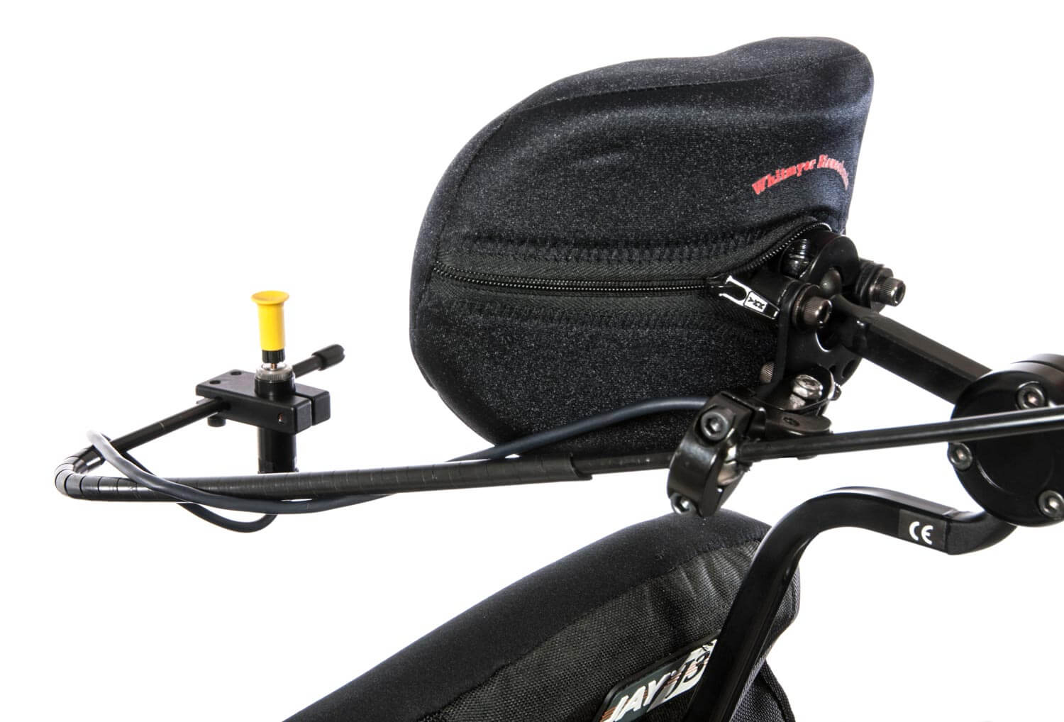 Swing-Away Chin Boom