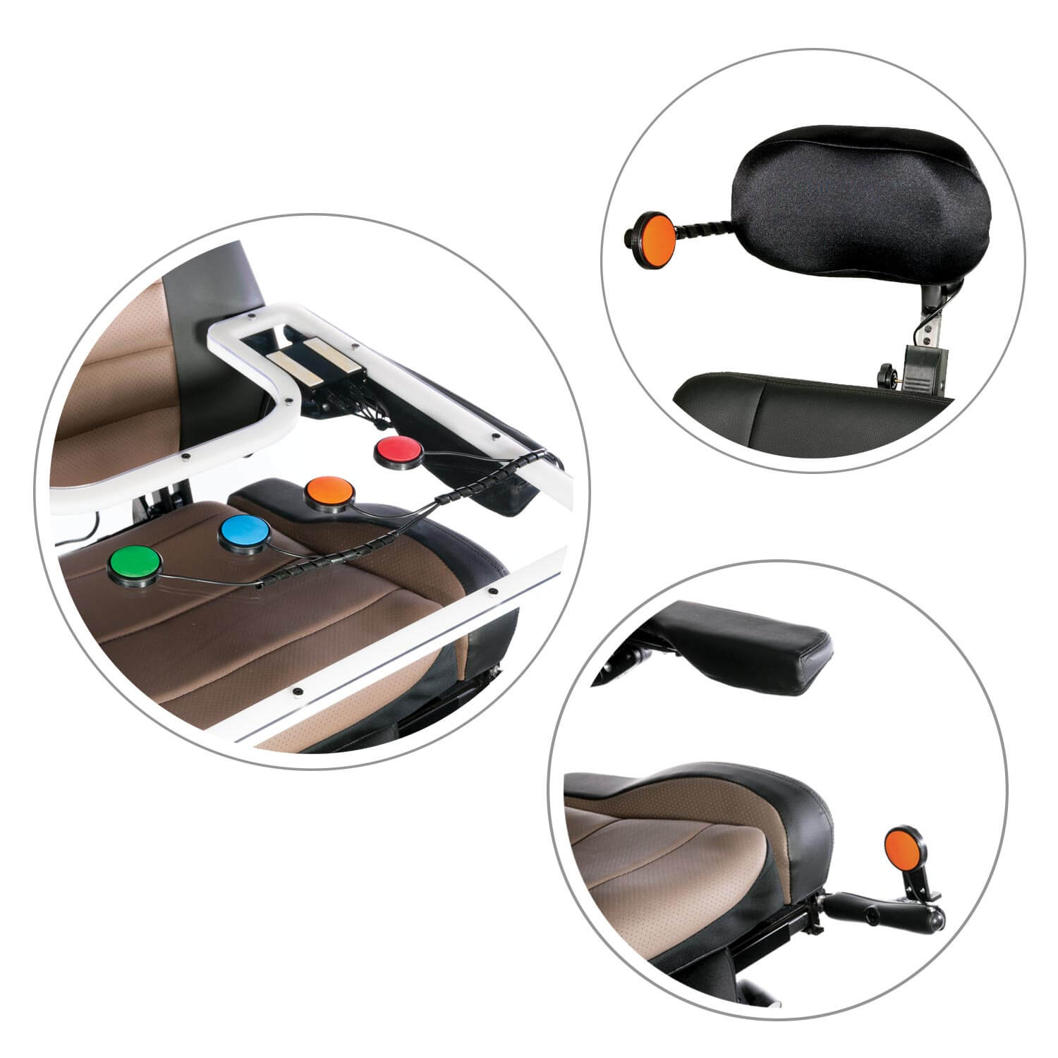 Multiple Mounting Options