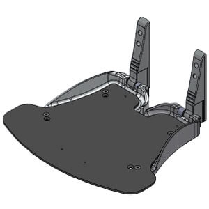 Extra Large Power Centermount Footplate