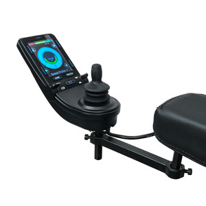 Joystick Mounting - Fixed on Armrest