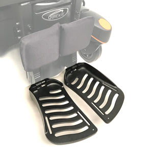 Power Centermount Footplates, Dual, Standard