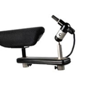 Mount: Link-It to the Parallel Swing-Away Joystick Mount