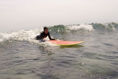 Surf, Sun, and Wheelchair Fun