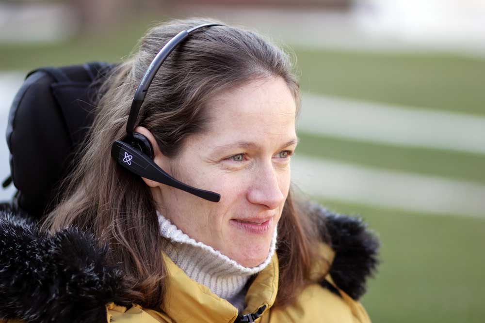 Perfectly positioned