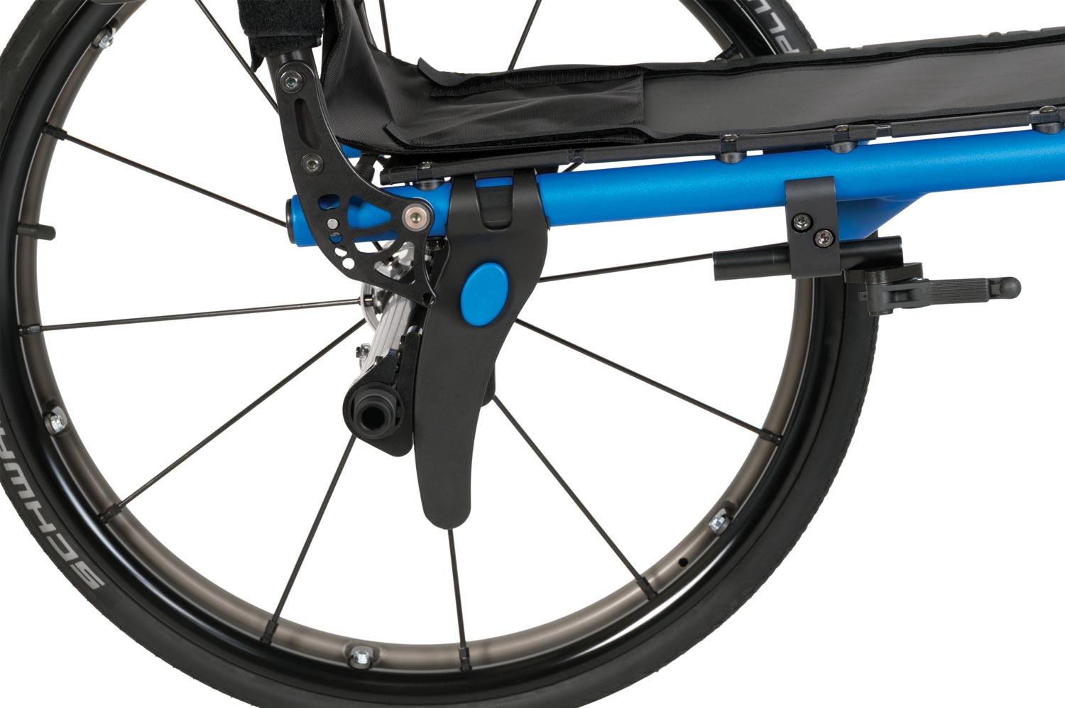 Swept-Back, Highly Adjustable Axle Plate Design