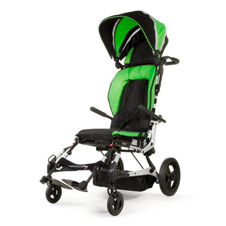 ZIPPIE Sphynx Pediatric Folding Fixed Tilt Wheelchair