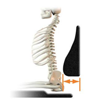 Lumbar support (shape) - too much