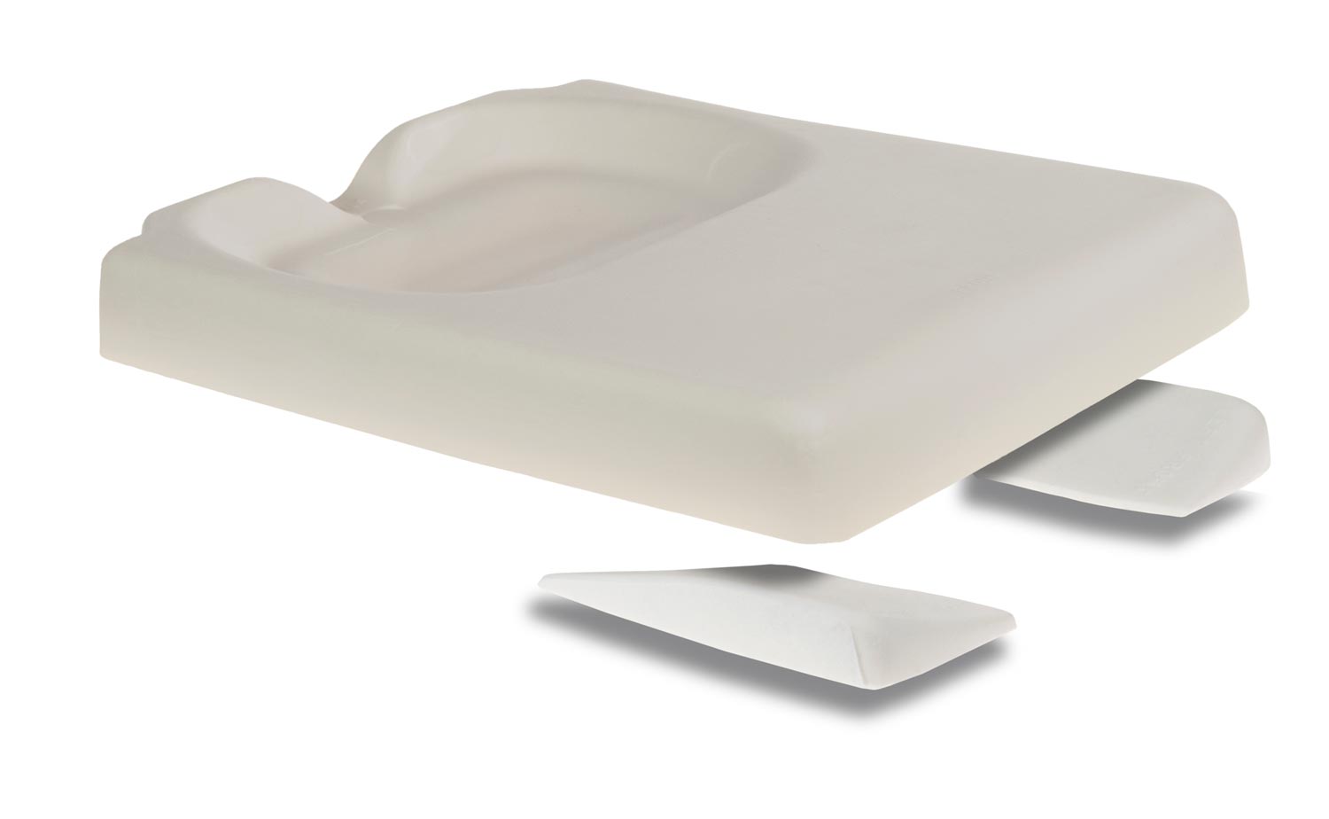 Lightweight, Stable Foam Base with Reduced Profile